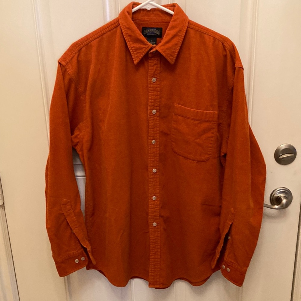 Cambridge corduroy shirt